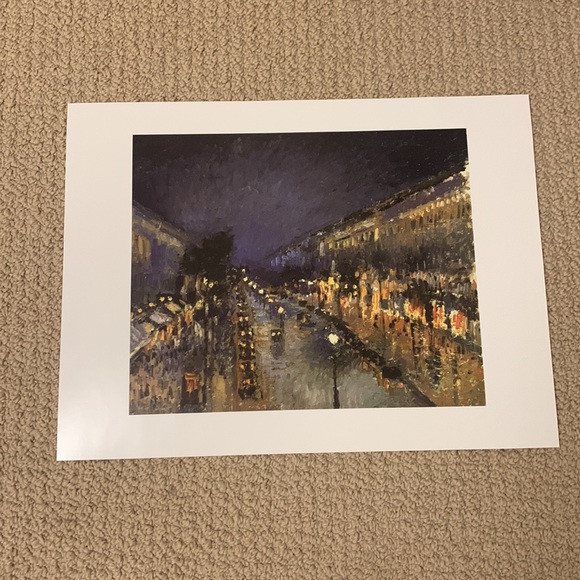 Impressionist posters - Masterpieces of all the impressionists - Picture 12 of 14